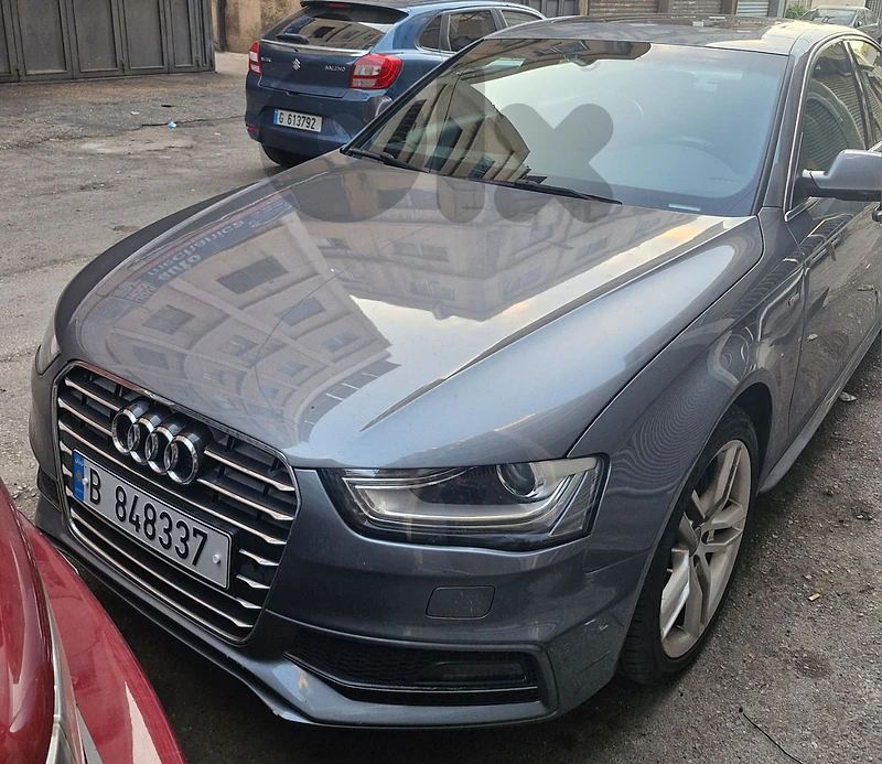 Audi A4 2015