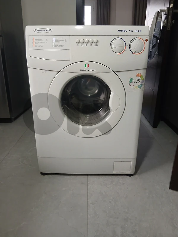 CAMPIMATIC washing machine.