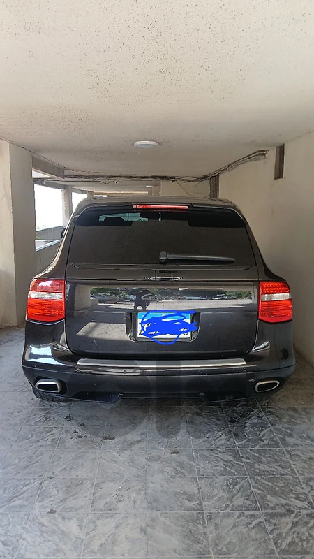 Porsche Cayenne 2008 porsche cayanne