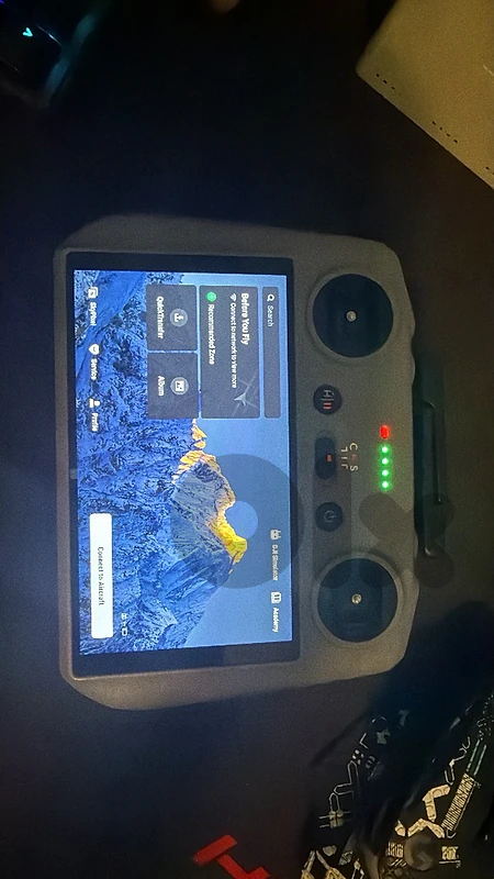 dji rc 2 remote + battery plus (50 min flight time )