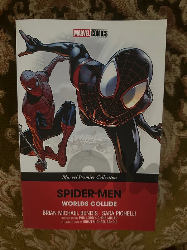marvel comic book spiderman