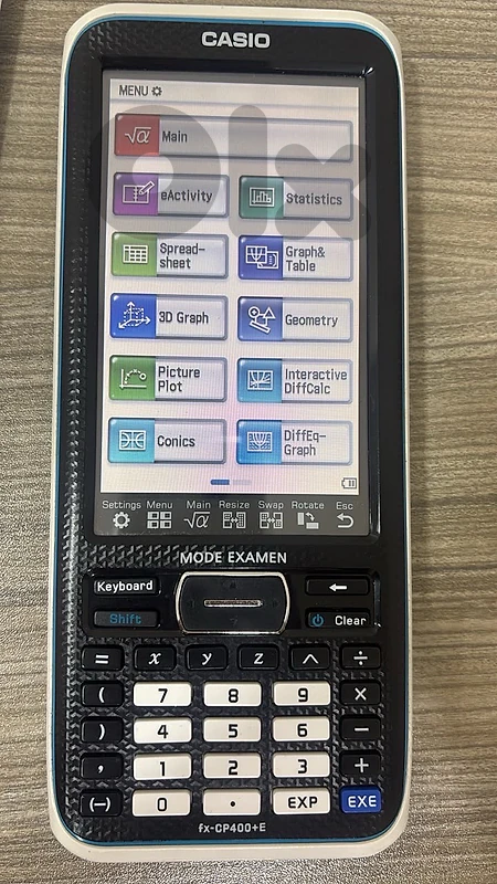 ClassPad fx CP400+E