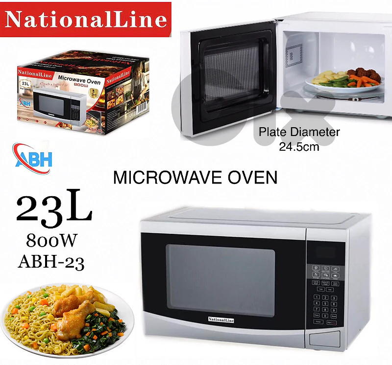 23L Microwave