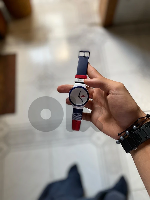 original lacoste watch