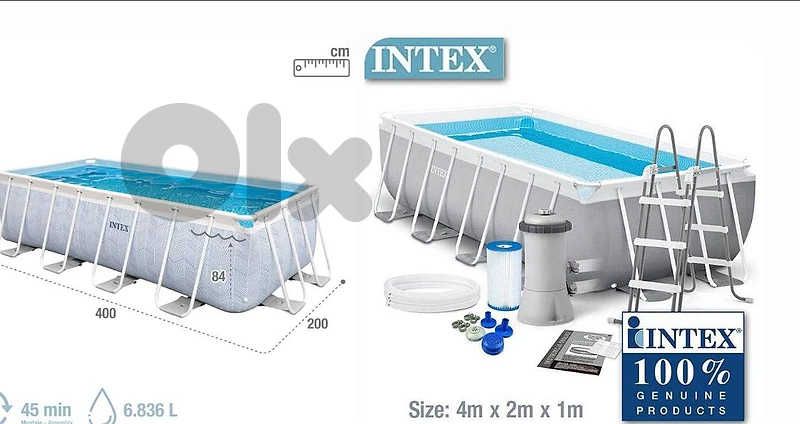 INTEX pool for sale