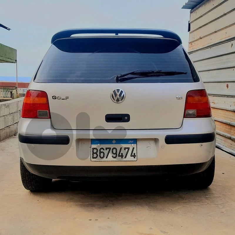 Volkswagen Golf 2001 2001