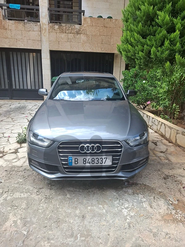 Audi A4 2016 3.5 TFSI