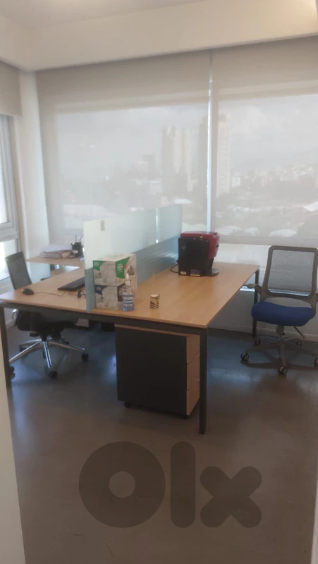 Level 5 Building-Office for Rent- 2nd Floor-Tehwita, Furn El Chebbak