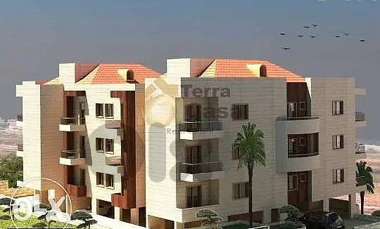 Zahle dhour brand new decorated apartment 136m payment facility #2124