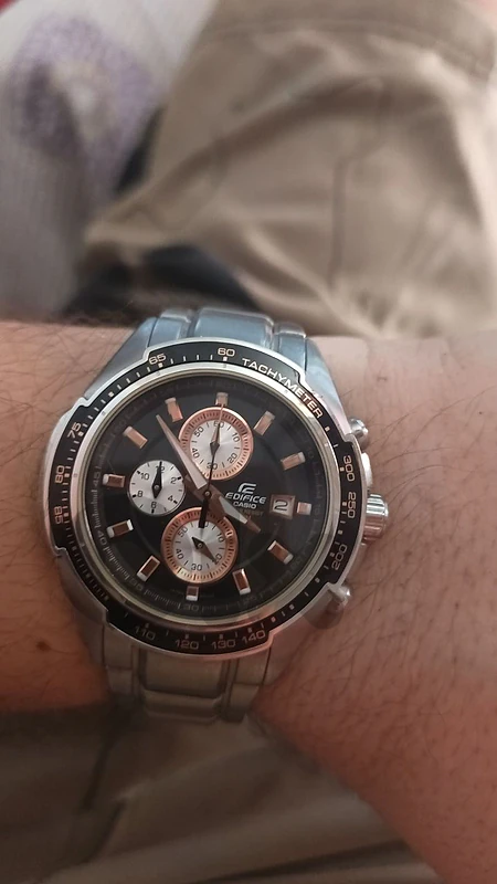 casio edifice made in japan
