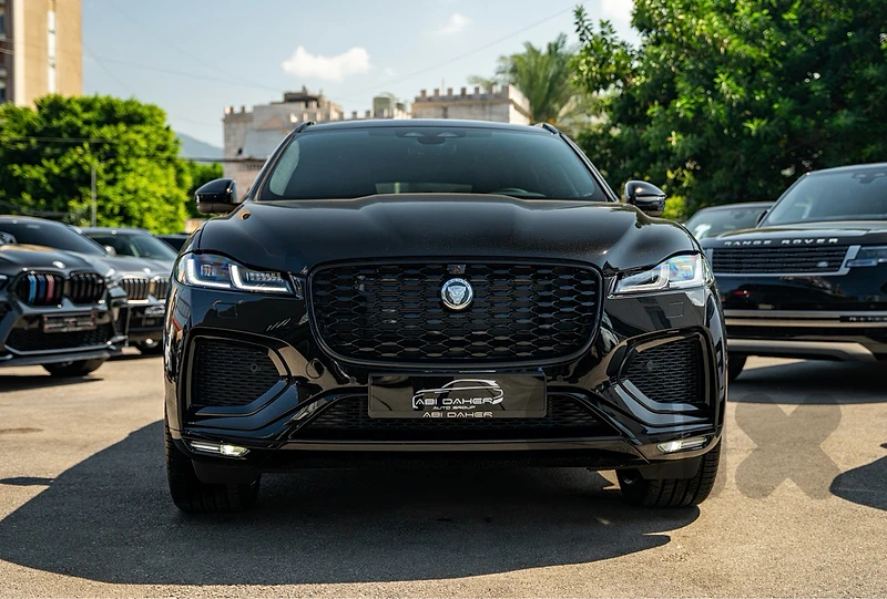 Jaguar F-Pace 2026