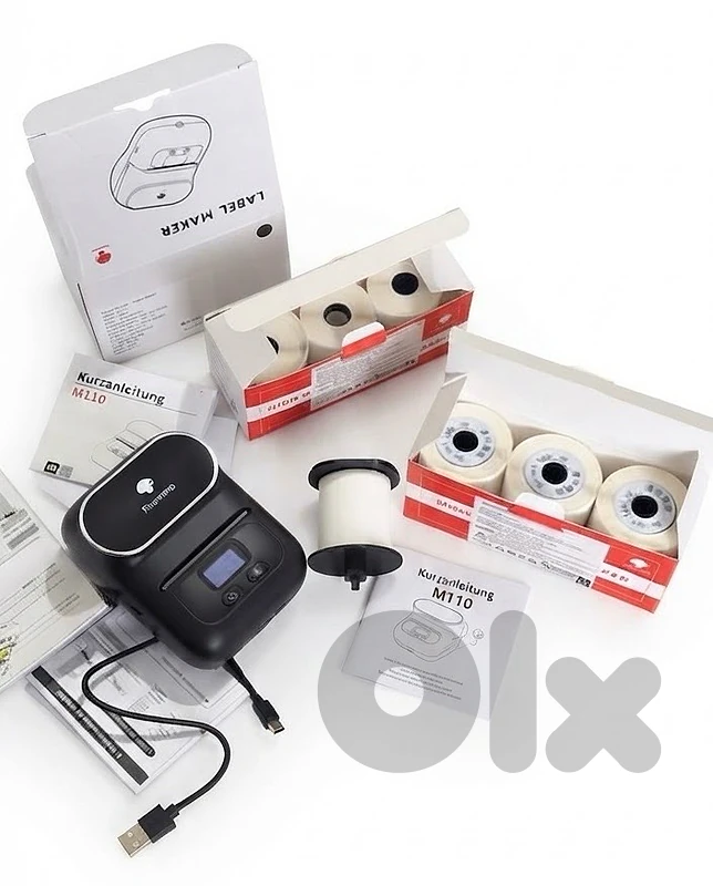 Phomemo M110 Wireless Label Printer
