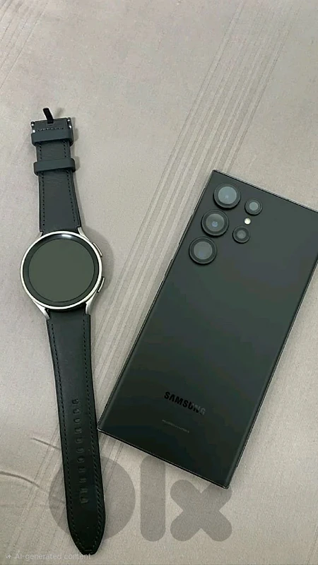 s23  ultra orginal  2 sim esim with watch 5 pro