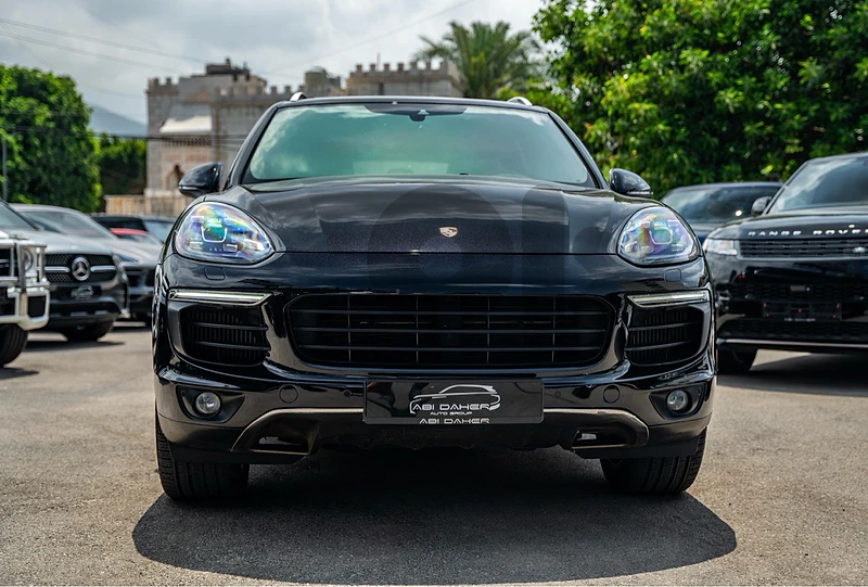 Porsche Cayenne 2015