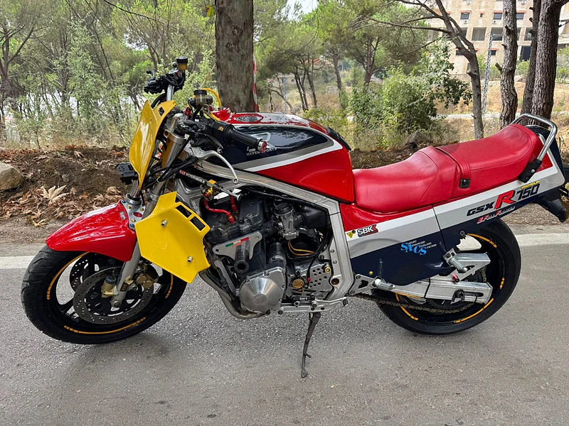 Gsxr 750cc