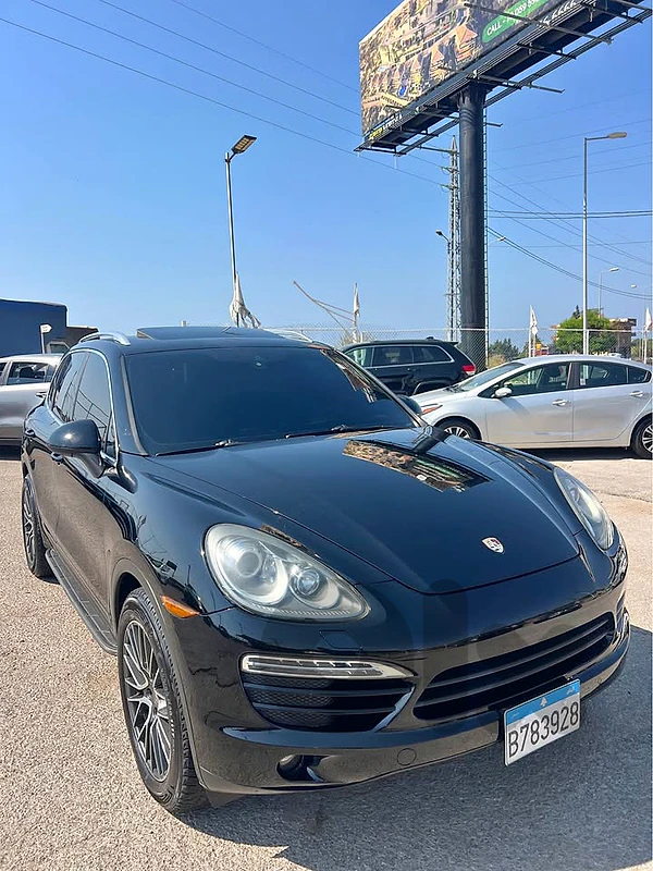 Porche cayenne 2011