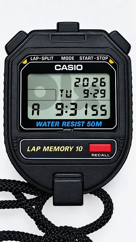 stopwatch casio HS-30W