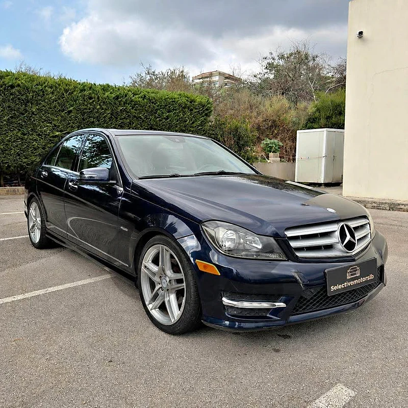 Mercedes c250 2012