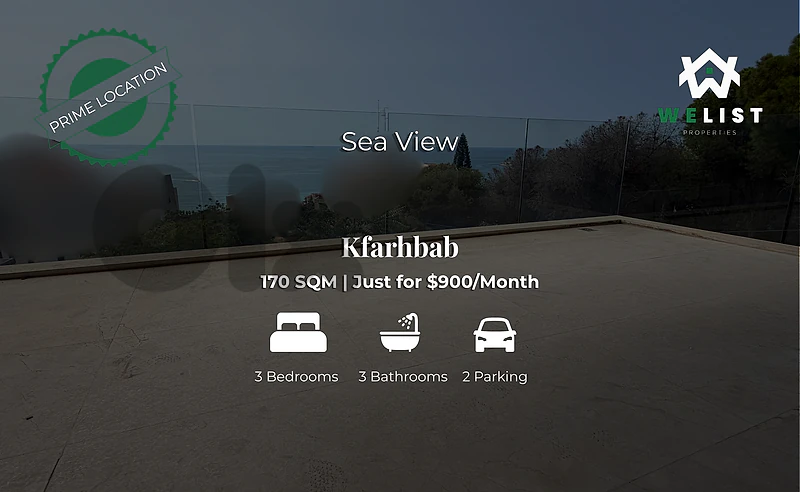 Apartment for rent in Kfarhbab شقة للإيجار في منطقة كفرحباب