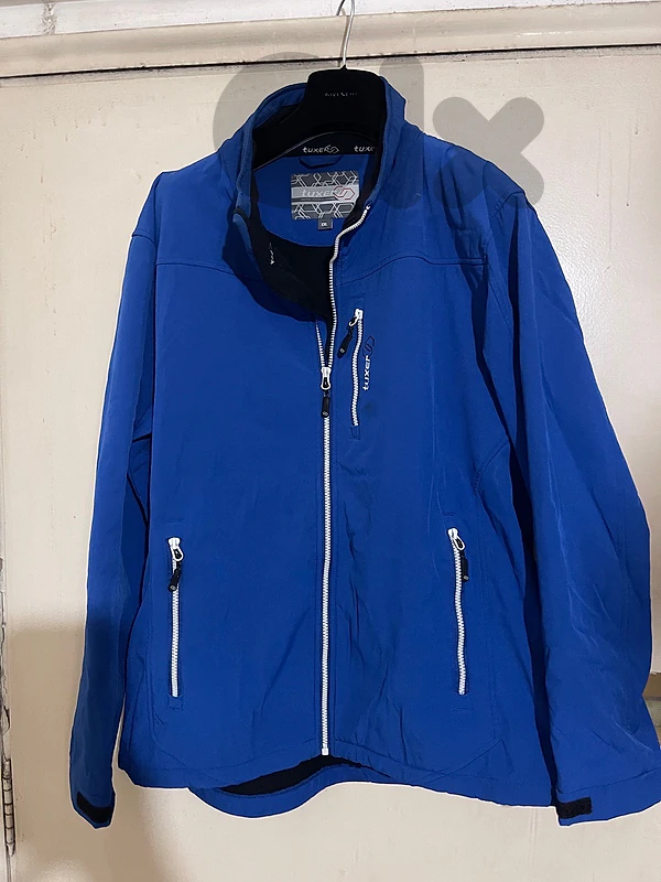 TUXER soft shell size xxl mint condition