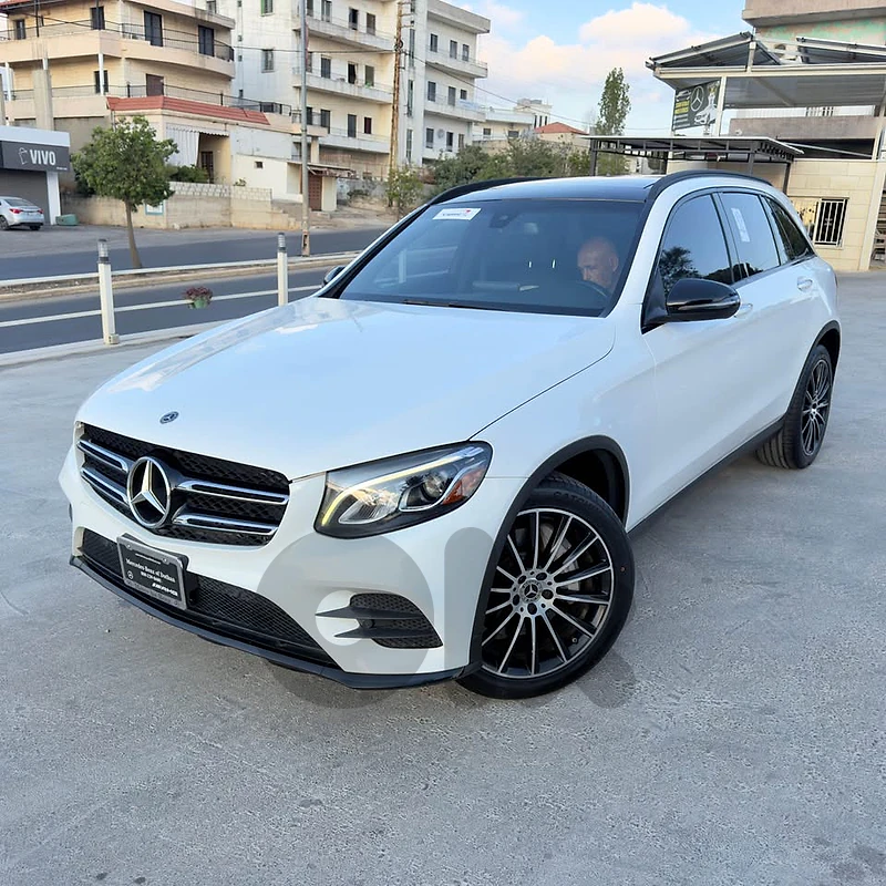 Mercedes-Benz Glc 300 2018