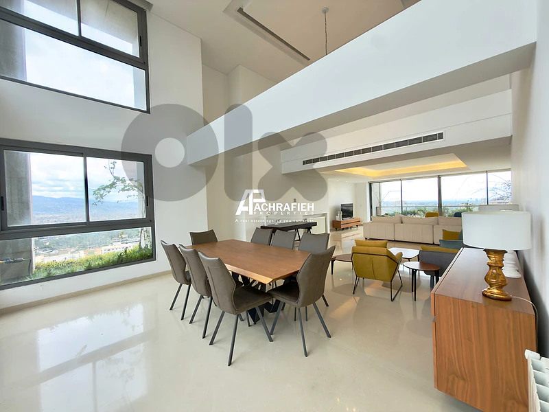 Duplex For Rent In Achrafieh - شقة مفروشة للأجار في الأشرفية