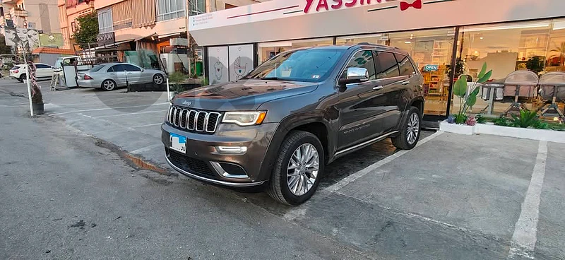 Jeep Grand Cherokee 2018 Jeep Grand Cherokee 2018