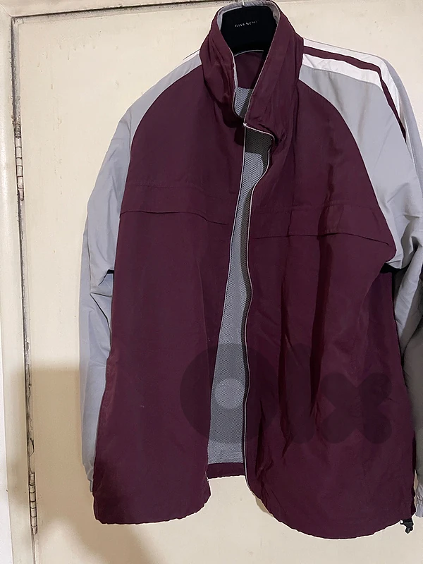 FG sweater jacket wind breaker size xxl
