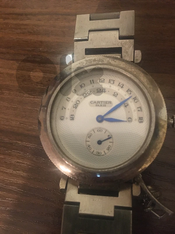 ساعةًcartier paris asliyi