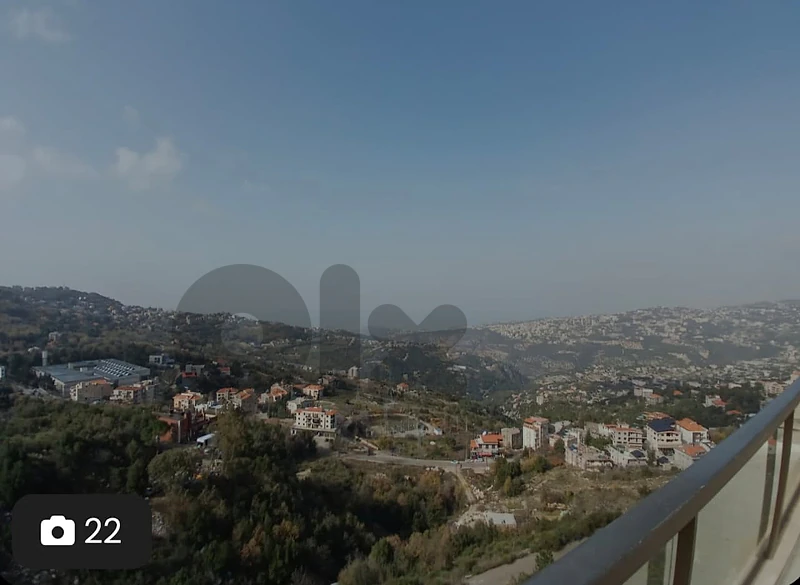 Apartment for sale in Zeghrine / Duplex/Open View/ Spacious