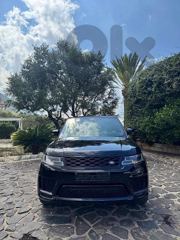 Land Rover Range Rover Sport 2019 Supercharged