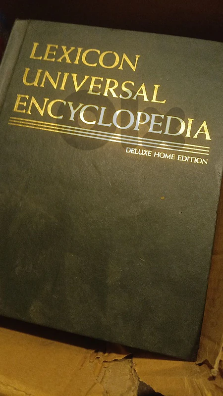 lexicon unisversal encyclopedia
