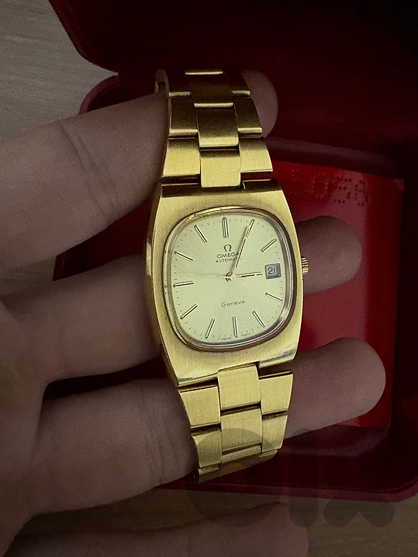 omega geneve automatic perfect condition