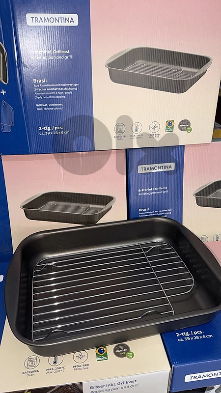 Tramontina Roasting Pan & Grill