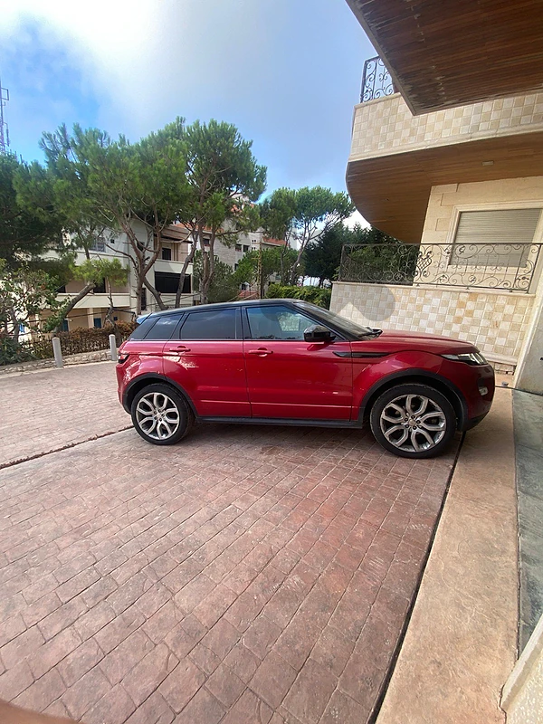 Land Rover Range Rover 2015 evoque