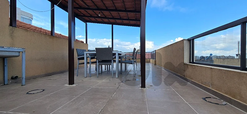 ballouneh roof top 120m and 200m Terace furnished 2 bed 1 wc ballouneh roof top 120m and 200m Terace furnished 2 bed 1 wc
