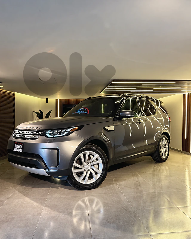 2019-LAND ROVER DISCOVERY HSE 2019-LAND ROVER DISCOVERY HSE