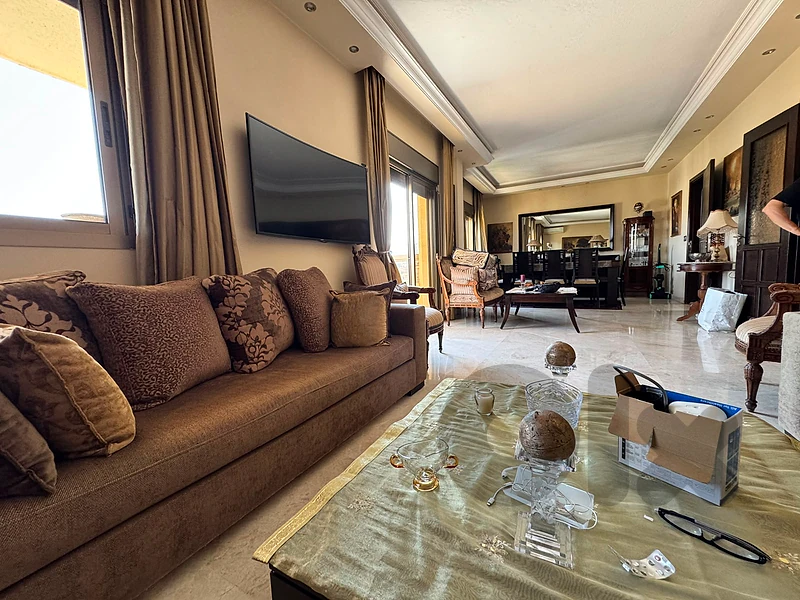 3 BEDROOMS | FURNISHED APARTMENT | FURN EL CHEBBAK, (FC-153)