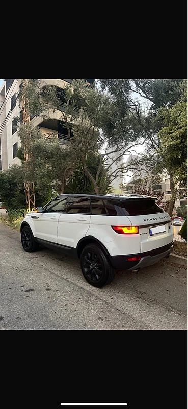 Land Rover Evoque 2016 2016