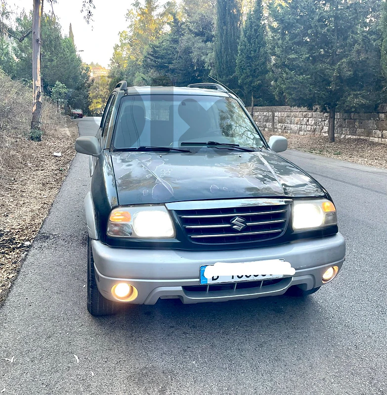 Suzuki Grand Vitara 2001