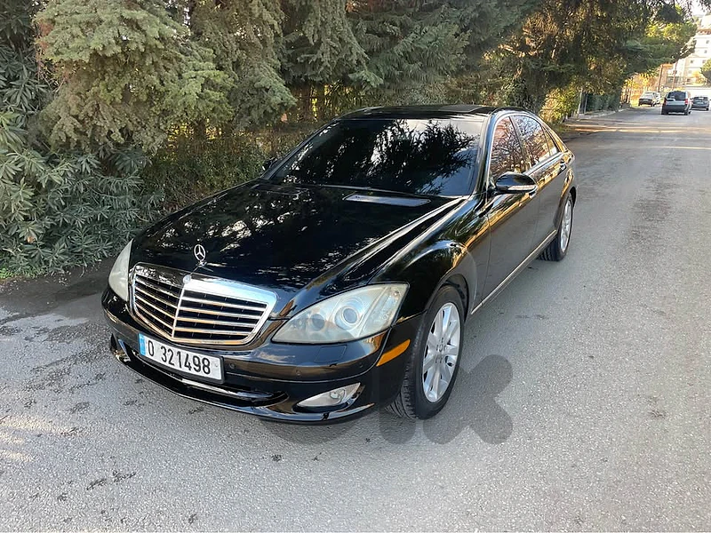 Mercedes Benz S550 2007