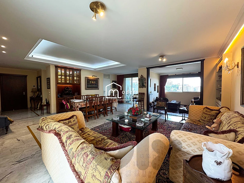 Duplex with Private Rooftop for Sale in Awkar