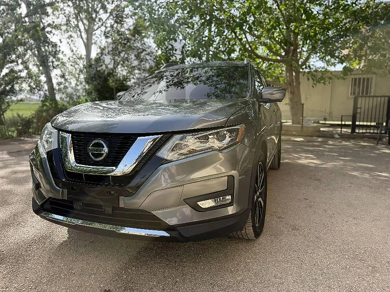 Nissan rogue sl 2018