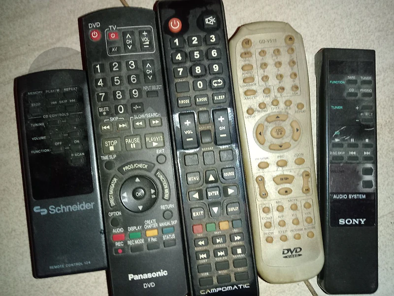 remote controls