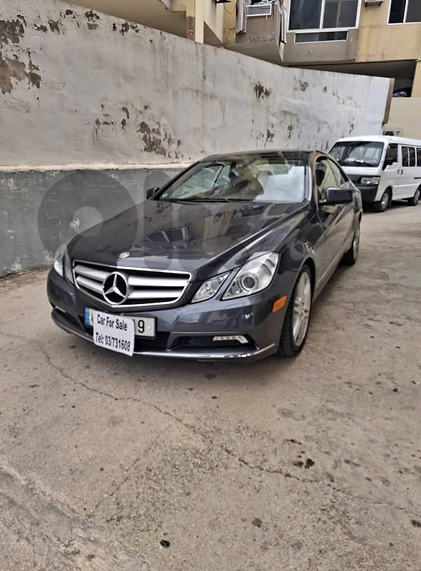 Mercedes e 350 2011