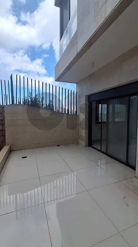 Garden Apartment for Sale in Ajaltoun – 173 SQM | 3 Bedrooms | Terrace
