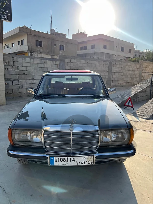 Mercedes 230e 1976