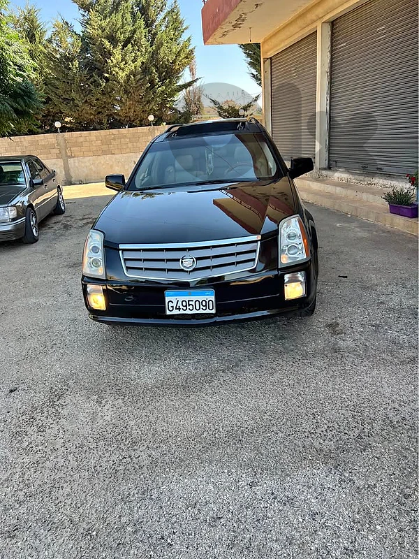Cadillac srx 2006 v6