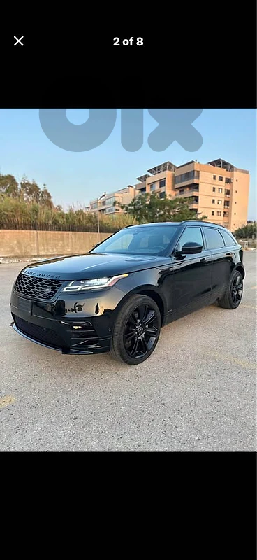Range Rover Velar HSE R-Dynamic V6 2018