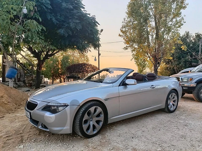 BMW 645 V8 2006